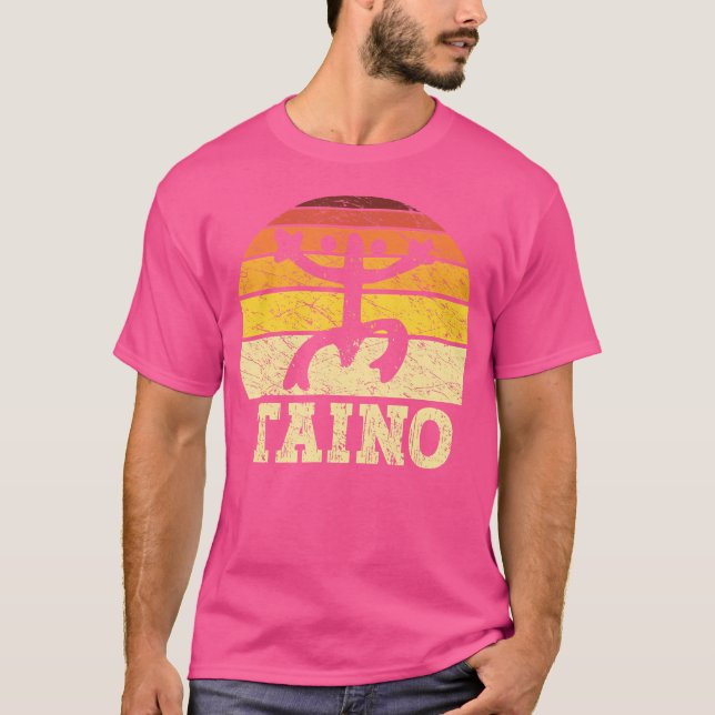 Camiseta Taino Coqui Frog Boricua Puerto Rico Pe indígena (Anverso)