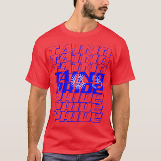 Camiseta Taino Pride en cascada texto 2