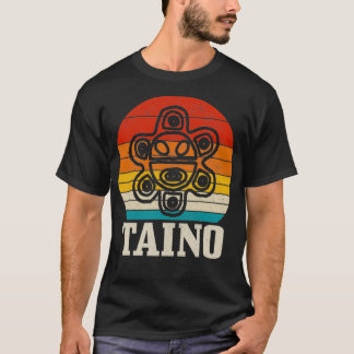 Camiseta Taino Sun Vintage Puerto Rico Boricua Taina Borike