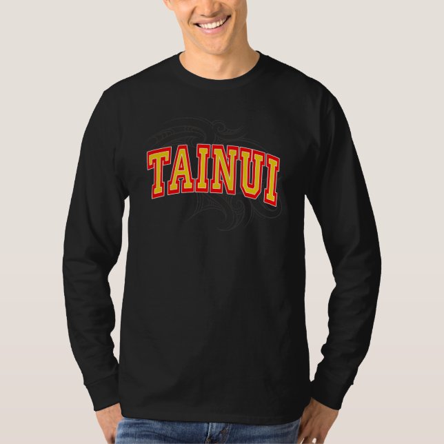 Camiseta Tainui (Anverso)
