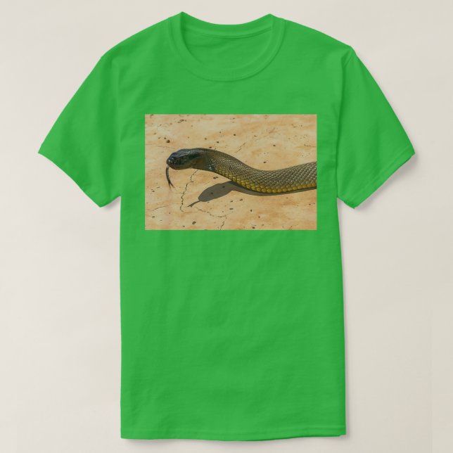 Camiseta Taipan Inland Premium TShirt (Diseño del anverso)
