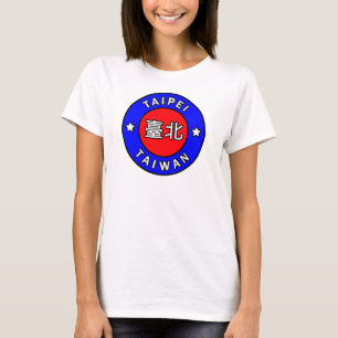 Camiseta Taipei Taiwán