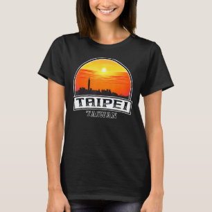 Camiseta Taipei Taiwán Apoyo a Taiwán Amo Taiwán