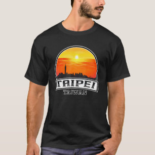 Camiseta Taipei Taiwán Apoyo a Taiwán Amo Taiwán