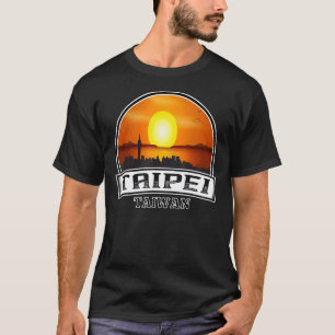 Camiseta Taipei Taiwán Apoyo a Taiwán Amo Taiwán