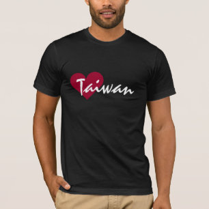 Camiseta Taiwán