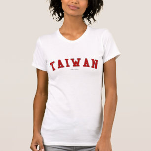 Camiseta Taiwán