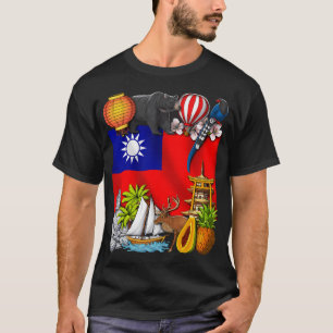 Camiseta Taiwán