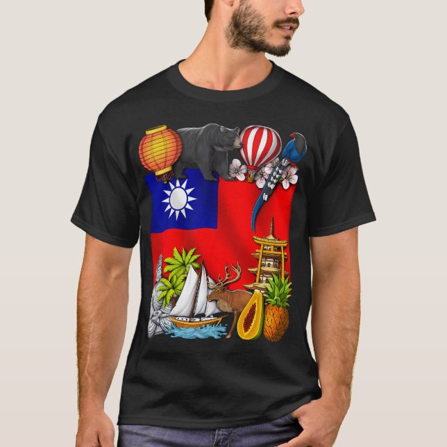 Camiseta Taiwán (Anverso)