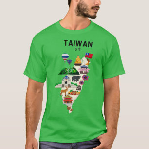 Camiseta Taiwán