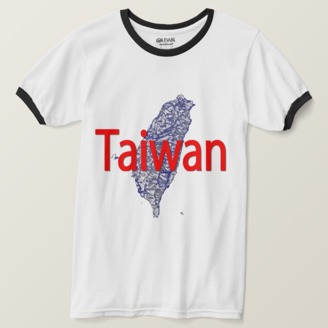 Camiseta Taiwan  (Anverso del diseño)