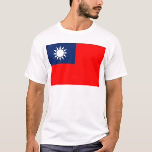 Camiseta Taiwán