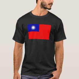 Camiseta Taiwan Flag T-Shirt, Patriotic T-Shirt