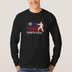 Camiseta Taiwan Karate Kata Martial Arts Karate