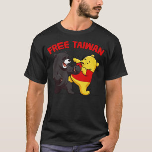 Camiseta Taiwán libre