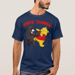 Camiseta Taiwán libre