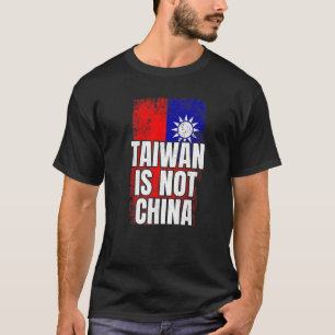 Camiseta Taiwán no es China