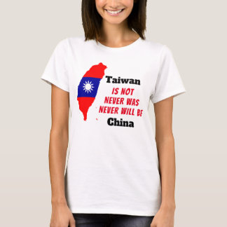 Camiseta Taiwán NO es China