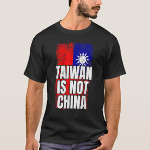 Camiseta Taiwán no es China