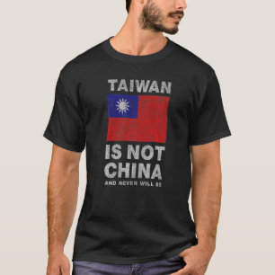 Camiseta Taiwán no es China Anti Xi Jinping Partido Comuni