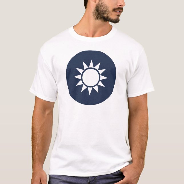 Camiseta Taiwán Roundel (Anverso)