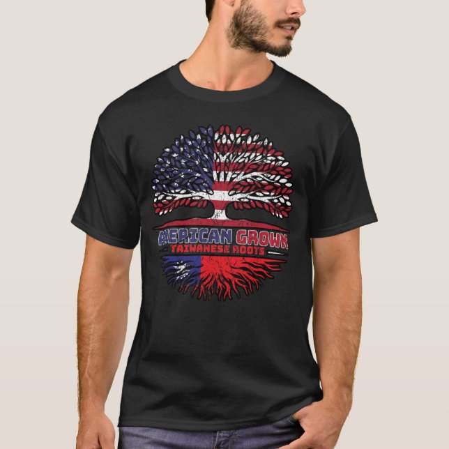 Camiseta Taiwán Taiwán Estados Unidos Estados Unidos Estado (Anverso)