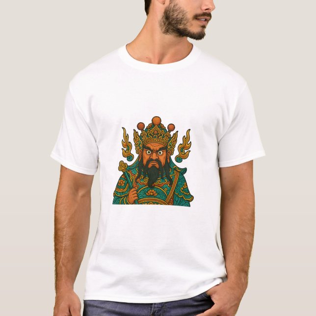 Camiseta Taiwan Temple Guardian (Anverso)