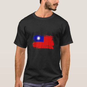 Camiseta Taiwán traje Bandera Símbolo de Taiwán Amo Taiwán