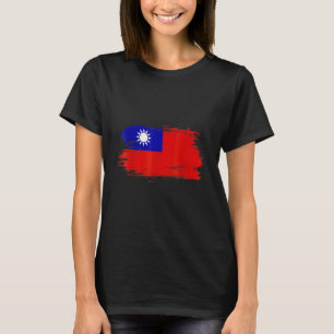 Camiseta Taiwán traje Bandera Símbolo de Taiwán Amo Taiwán