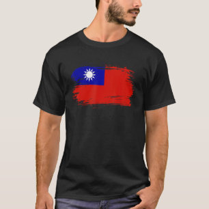 Camiseta Taiwán traje Bandera Símbolo de Taiwán Amo Taiwán
