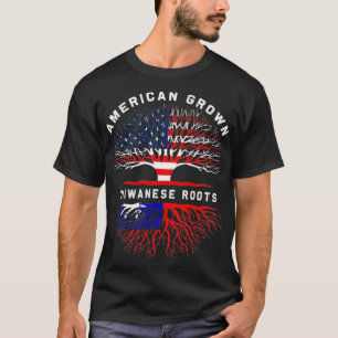 Camiseta Taiwanés arraiga el patrimonio de la familia de ár