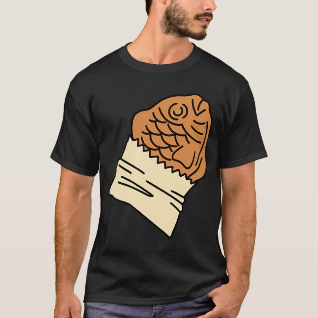 Camiseta Taiyaki (Anverso)