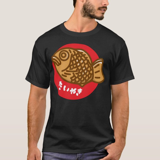 Camiseta Taiyaki (Anverso)