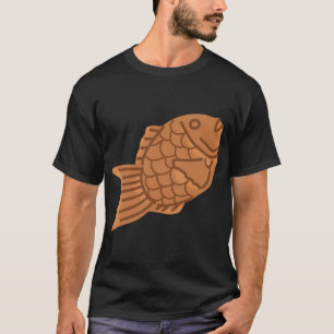 Camiseta Taiyaki Japón Snack Fish Otaku