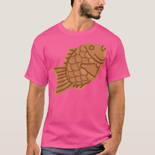 Camiseta Taiyaki Japón Snack Fish Otaku