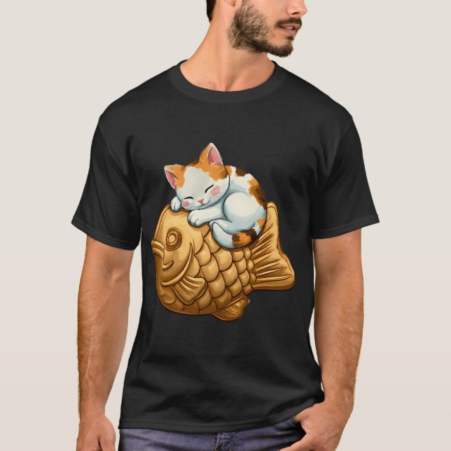 Camiseta Taiyaki Neko (Anverso)
