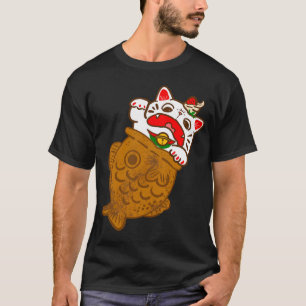 Camiseta Taiyaki Neko