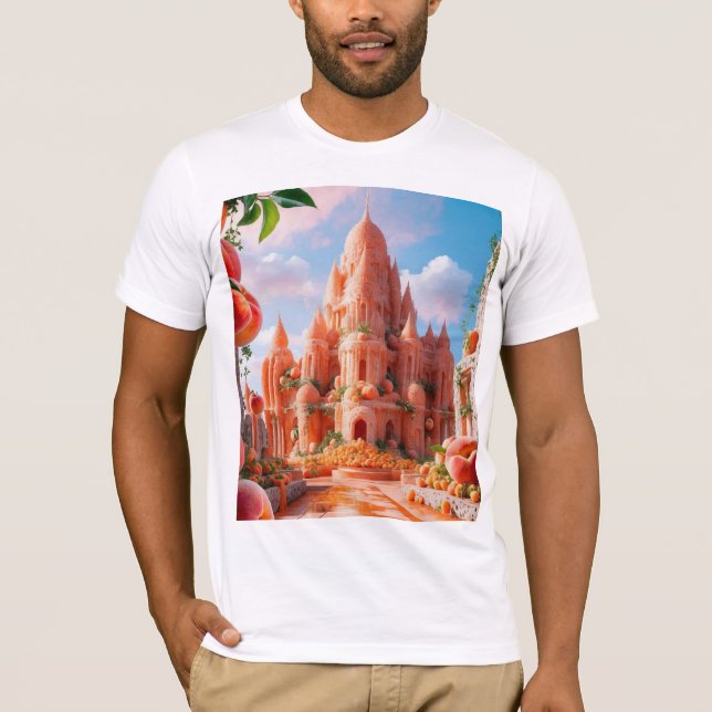 Camiseta Taj mahal (Anverso)