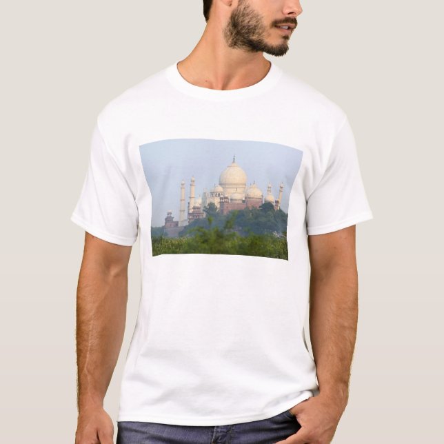 Camiseta Taj Mahal, Agra, India (Anverso)