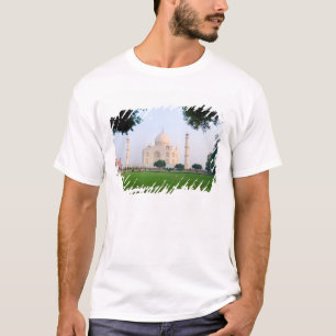Camiseta Taj Mahal al amanecer una de las maravillas de la