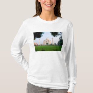 Camiseta Taj Mahal al amanecer una de las maravillas de la