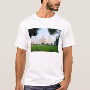 Camiseta Taj Mahal al amanecer una de las maravillas del