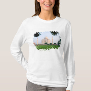 Camiseta Taj Mahal al amanecer una de las maravillas del