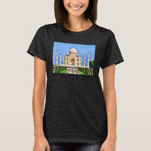 Camiseta Taj Mahal Palace Agra Uttar Pradesh India