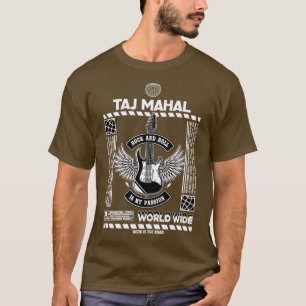 Camiseta Taj Mahal Rock And Roll is my passion