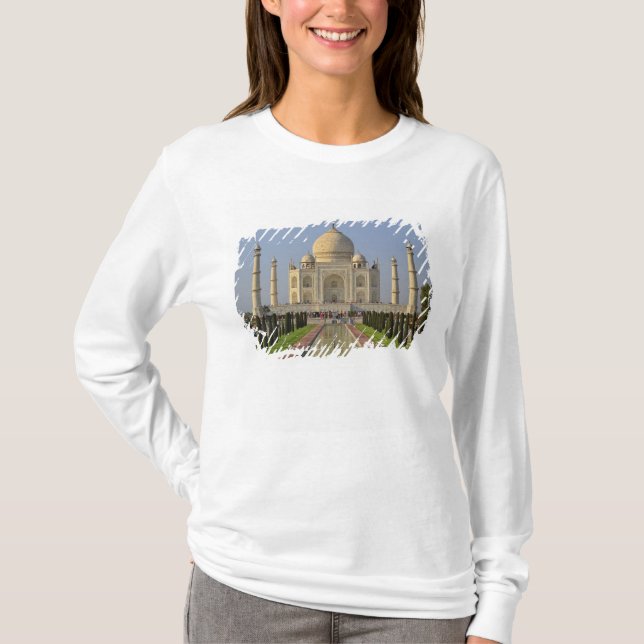 Camiseta Taj Mahal, un mausoleo situado en Agra, India, 2 (Anverso)
