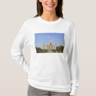 Camiseta Taj Mahal, un mausoleo ubicado en Agra, India,
