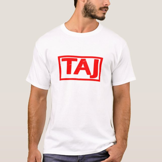 Camiseta Taj Stamp (Anverso)