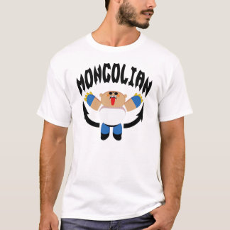 Camiseta Tajada mongol