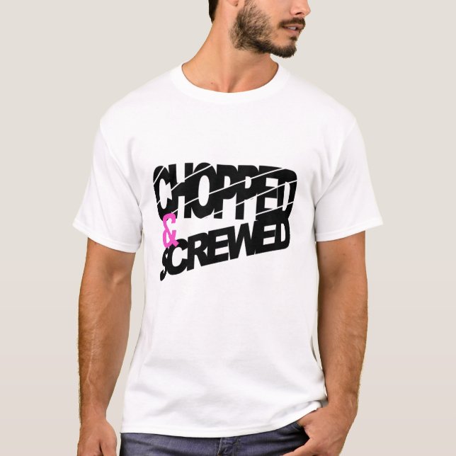 Camiseta Tajado y atornillado (Anverso)